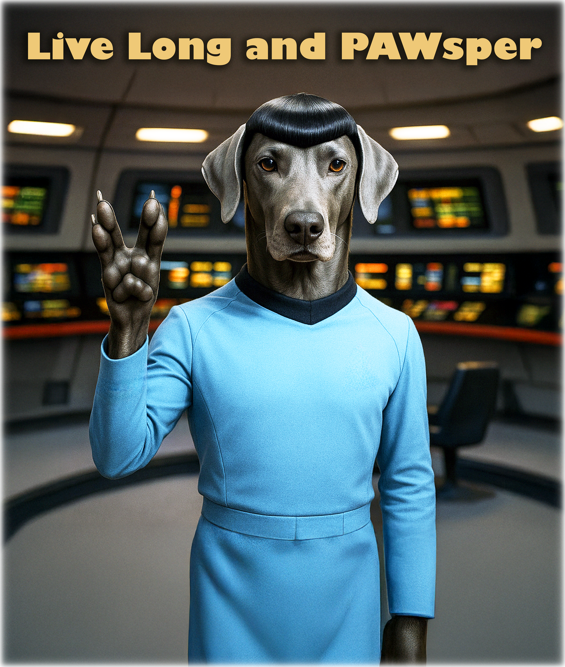Live Long and PAWsper!