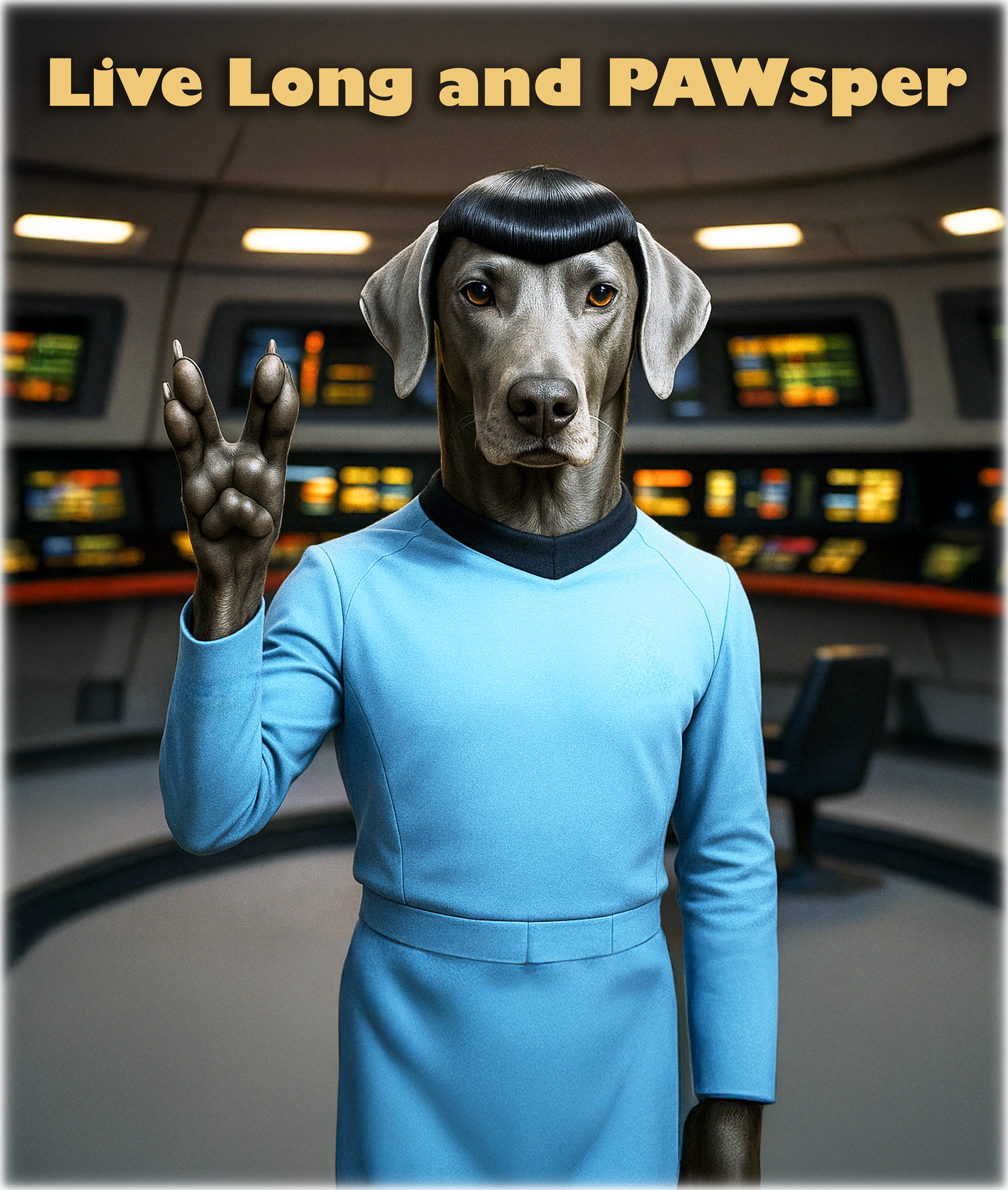 Live Long and PAWsper!
