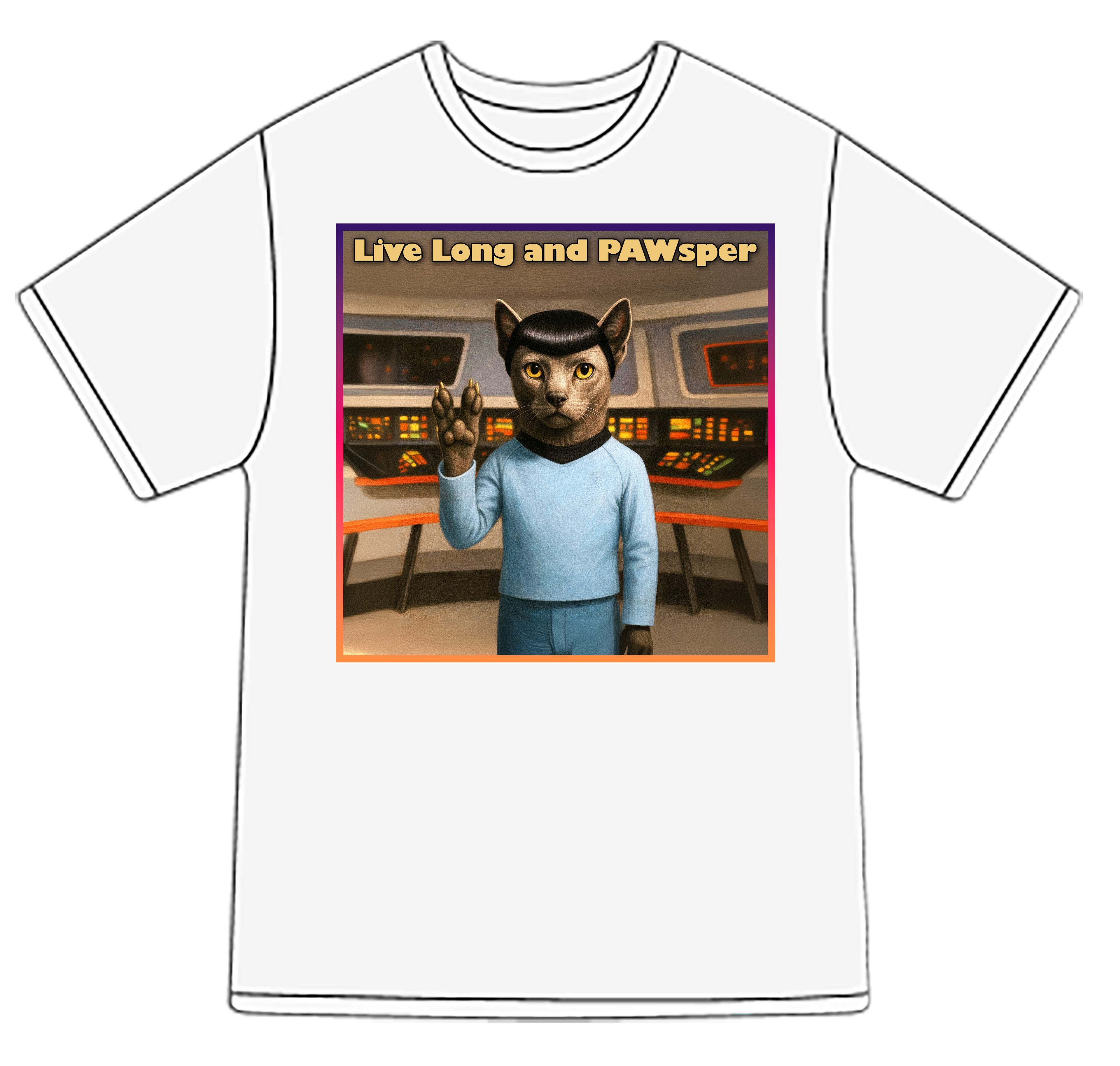 Live Long and PAWsper