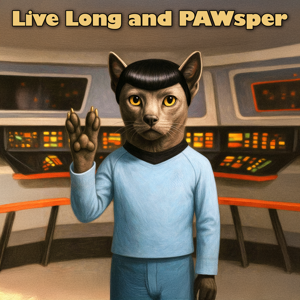 Live Long and PAWsper