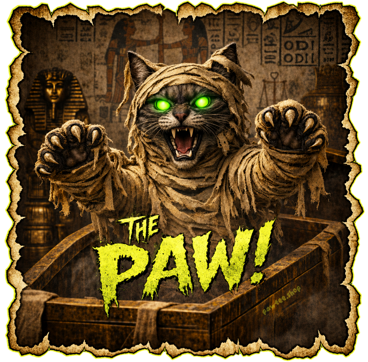 Mummy PAW!