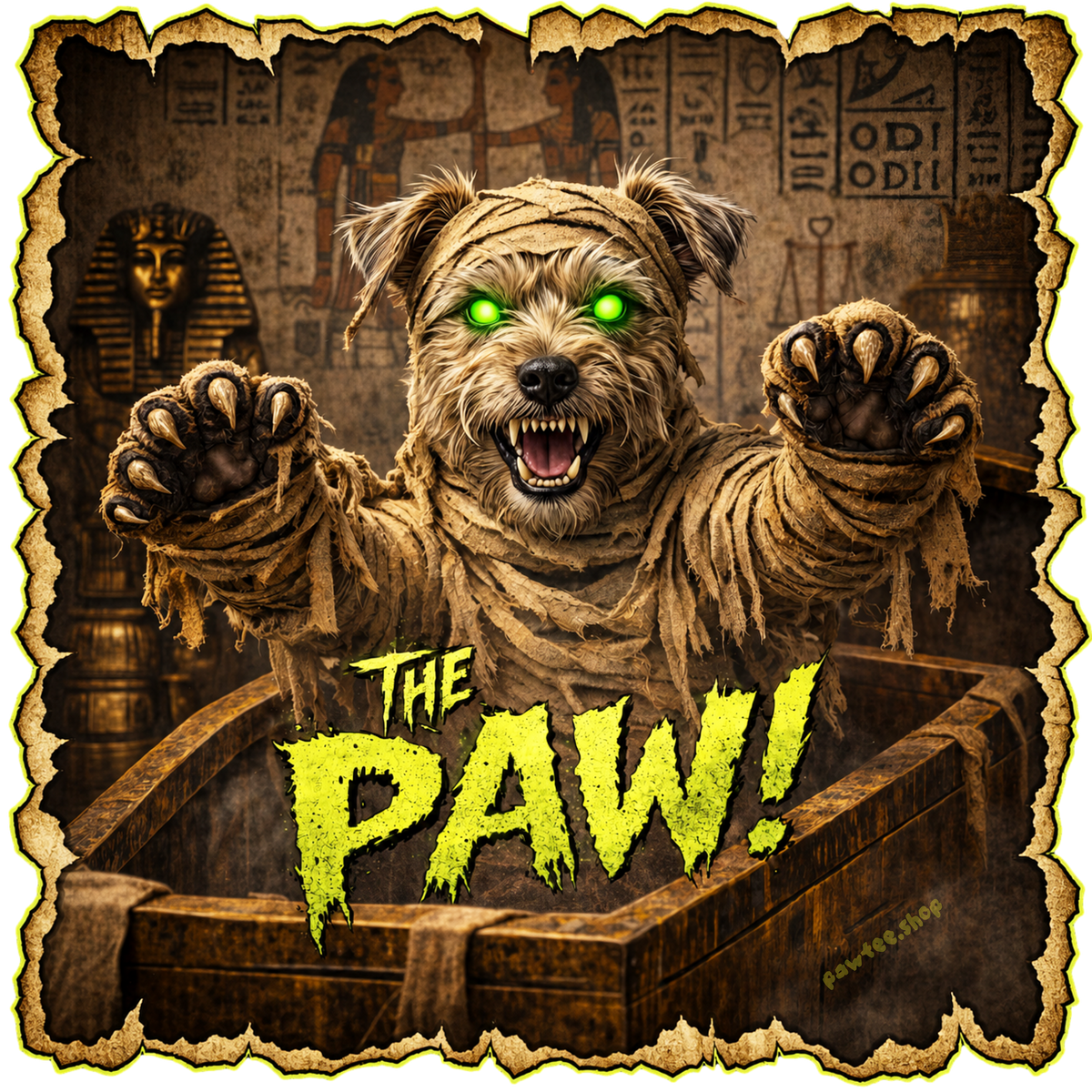 Mummy PAW!