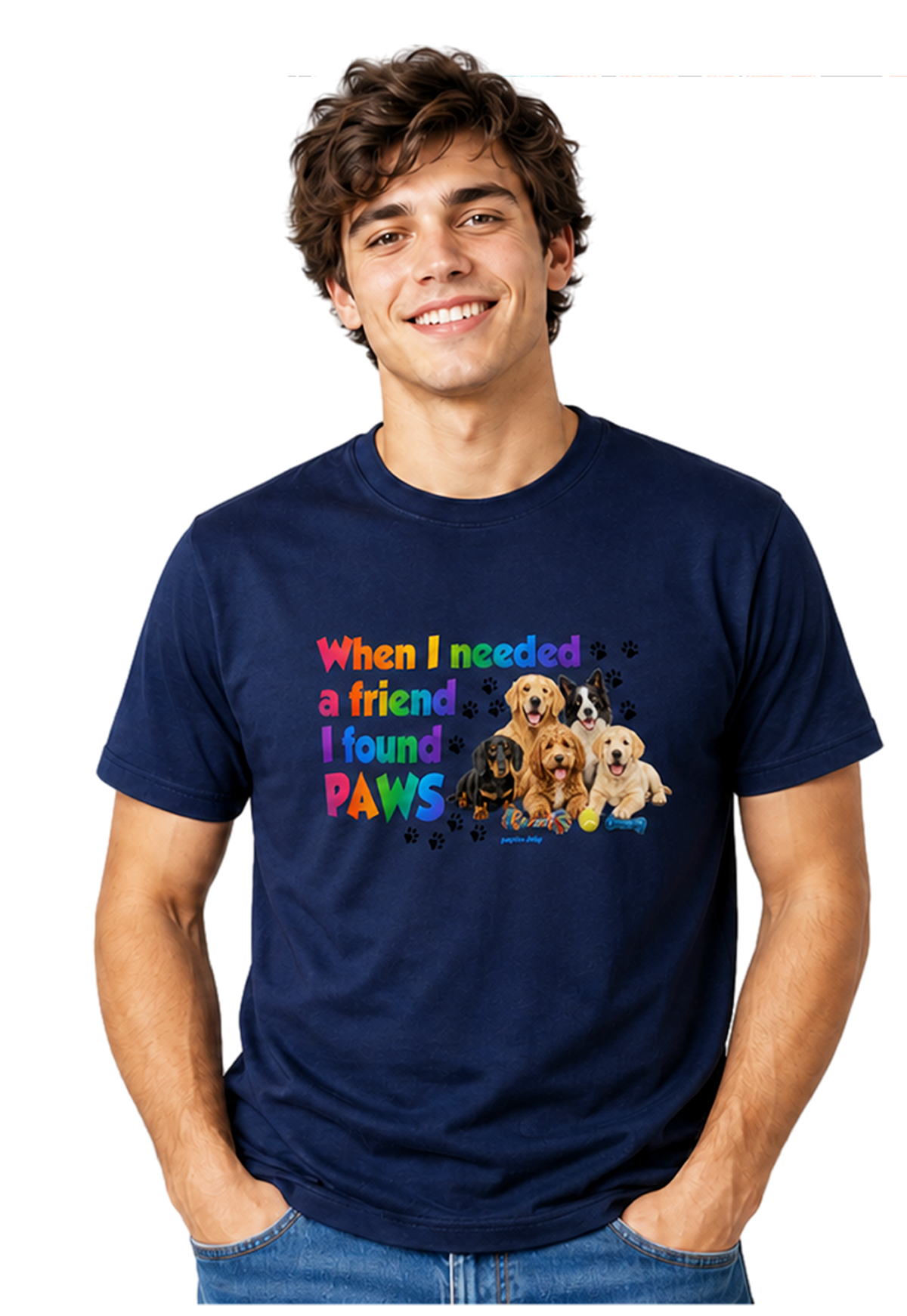 When I Needed a PAW - Dog Style