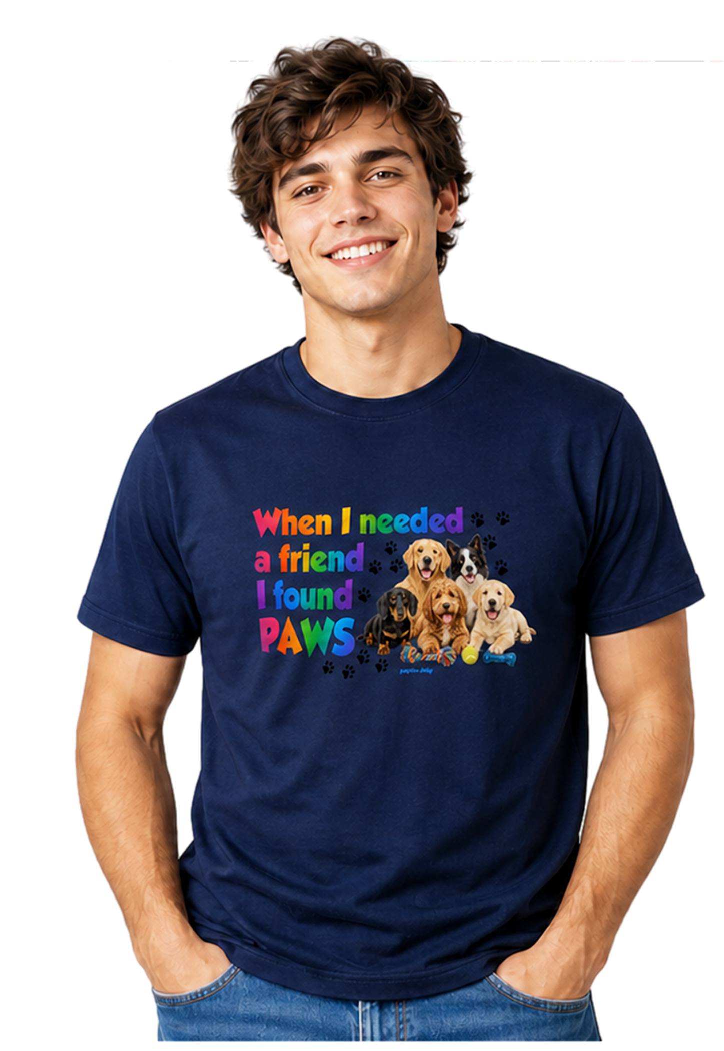 When I Needed a PAW - Dog Style