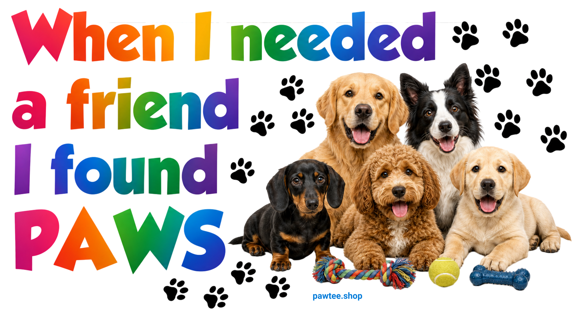 When I Needed a PAW - Dog Style