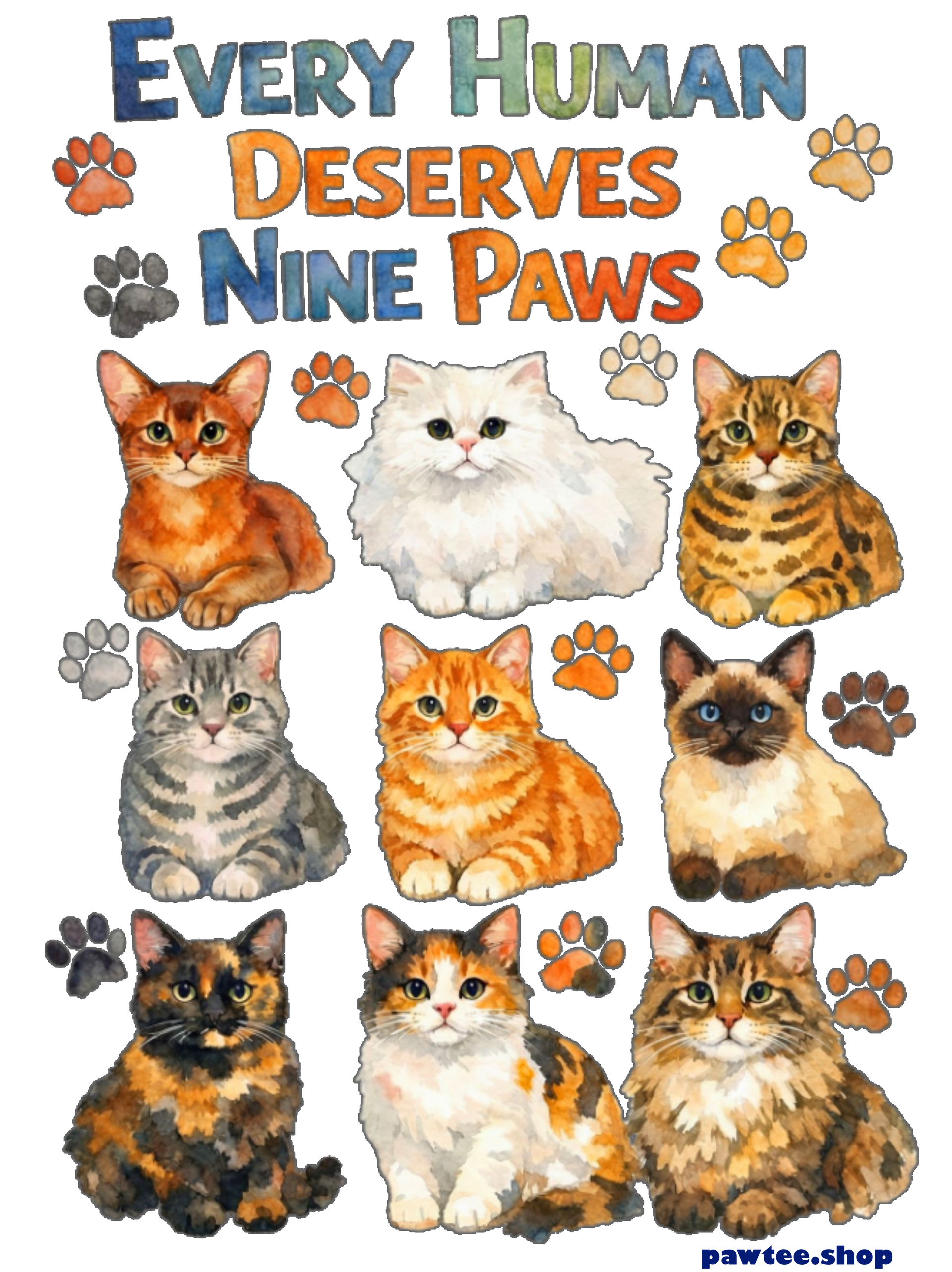 Nine PAWS