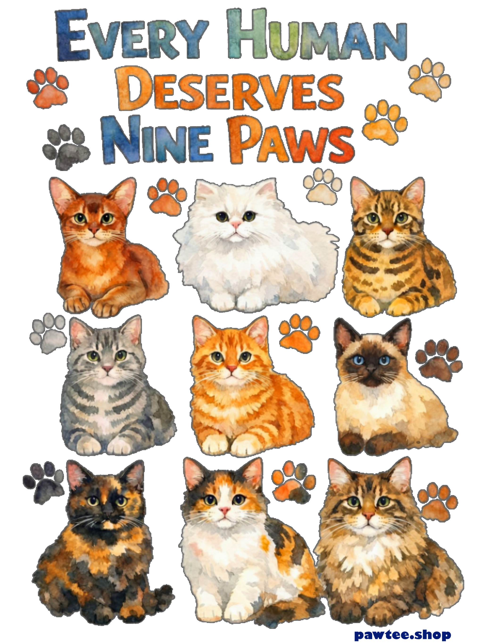 Nine PAWS
