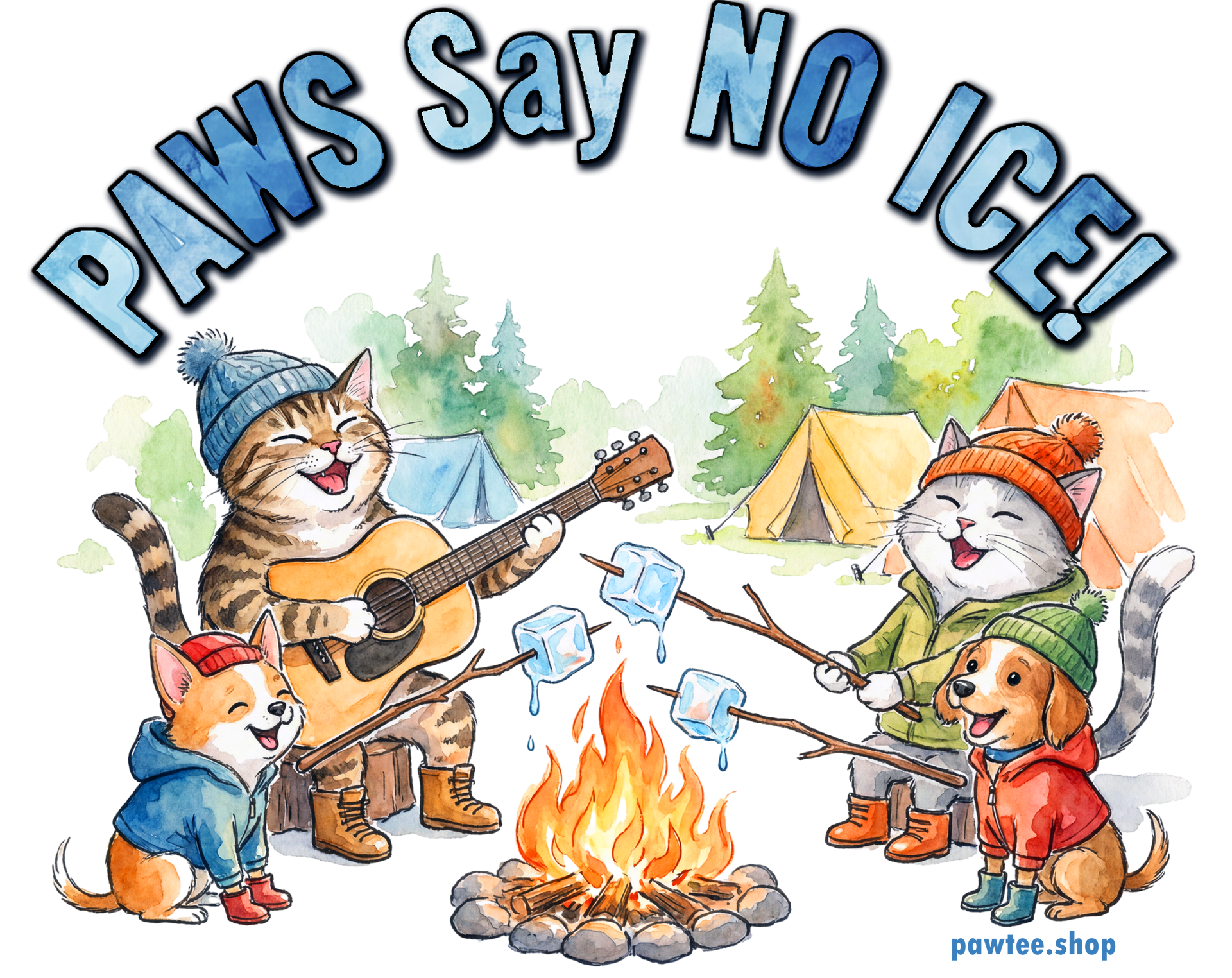 PAWS Say NO ICE!