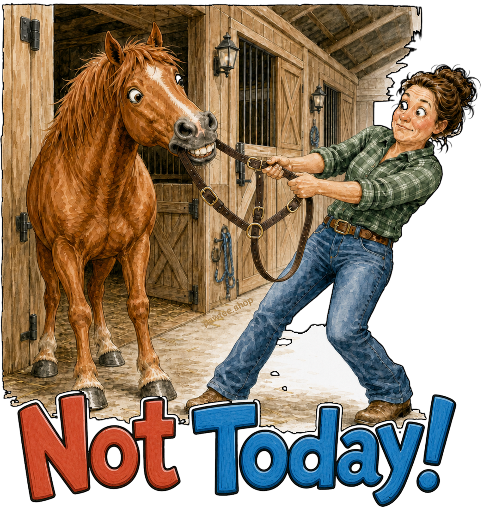 Not Today!