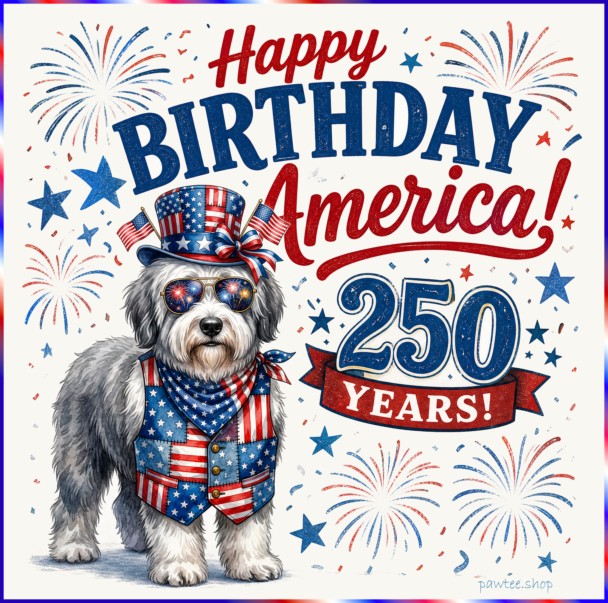 Old English Sheepdog