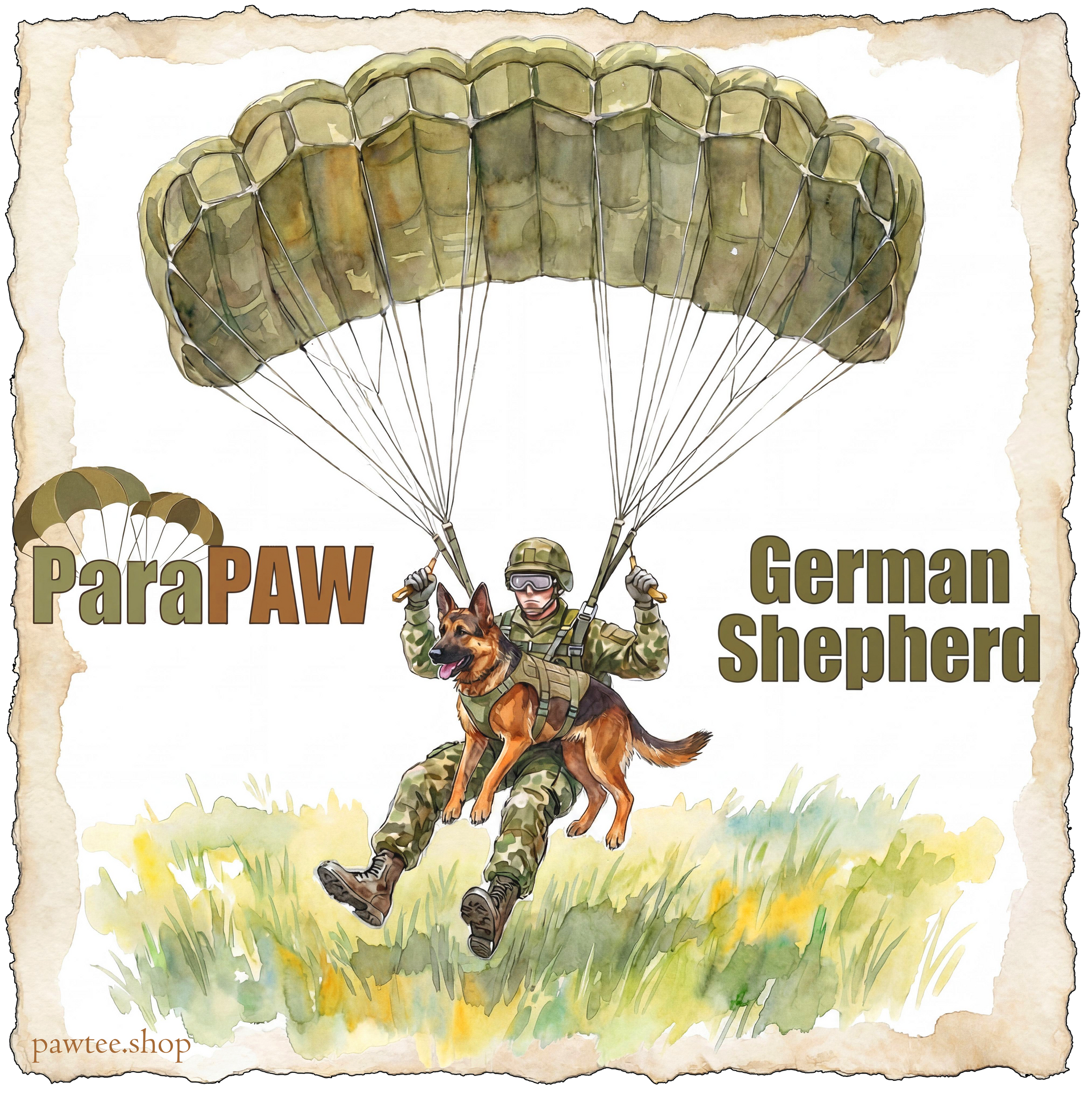 ParaPAW German Shepherd