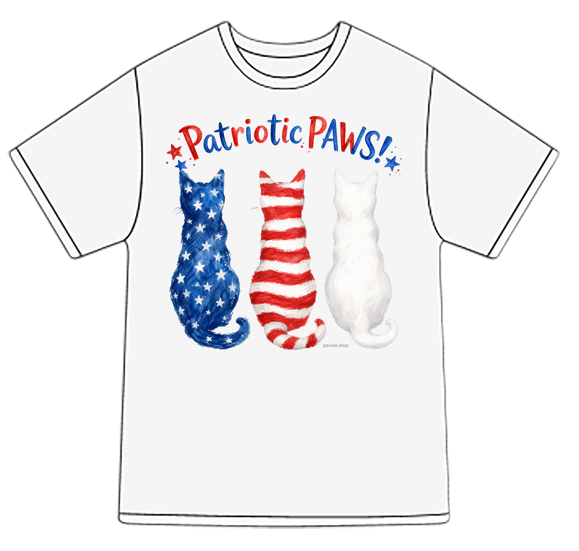 Patriotic PAWS! (2)