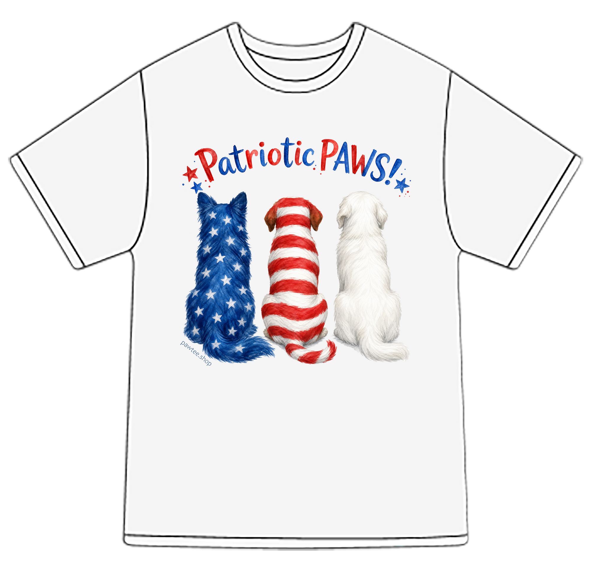 Patriotic Paws (2)