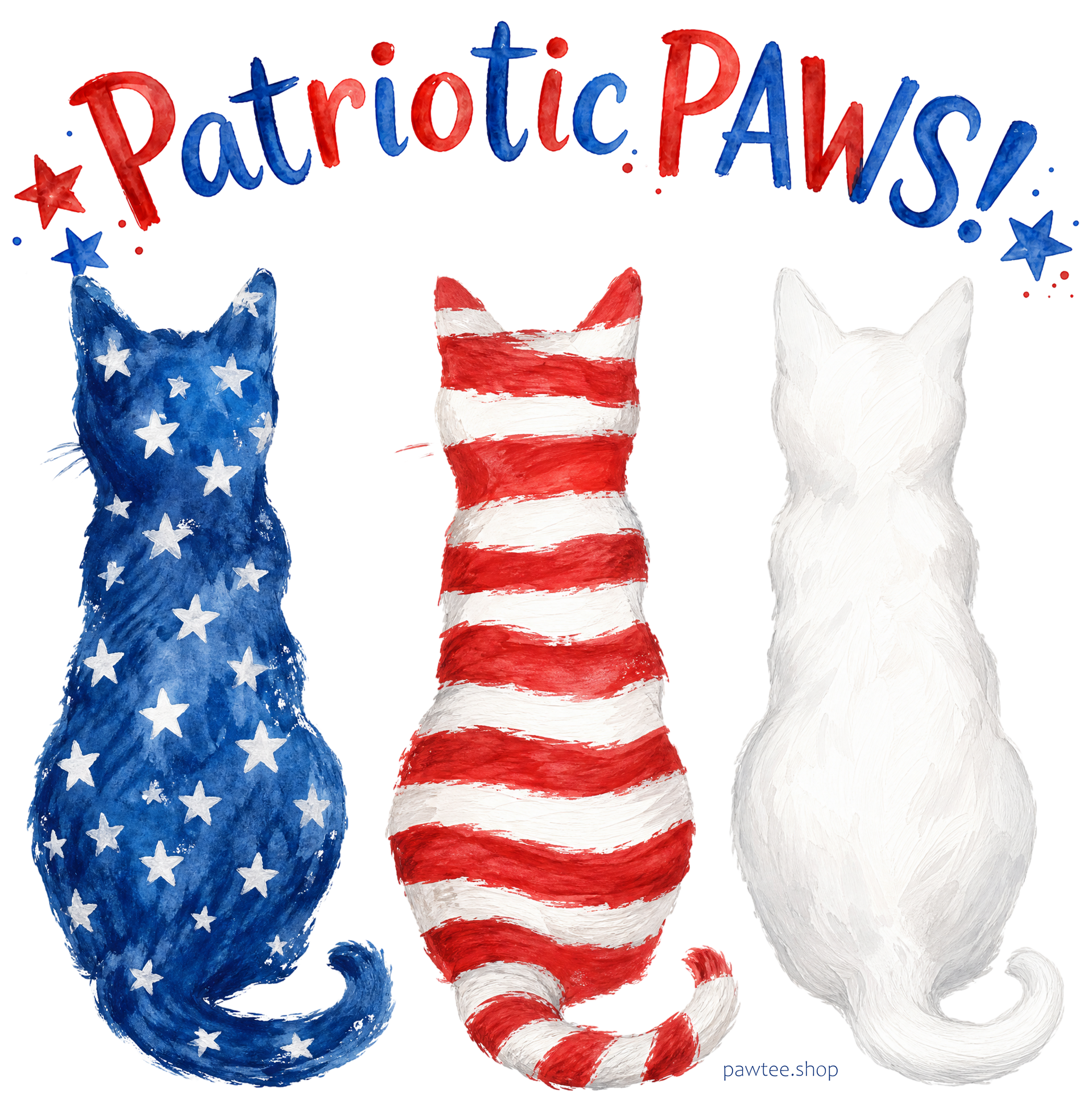 Patriotic PAWS! (2)