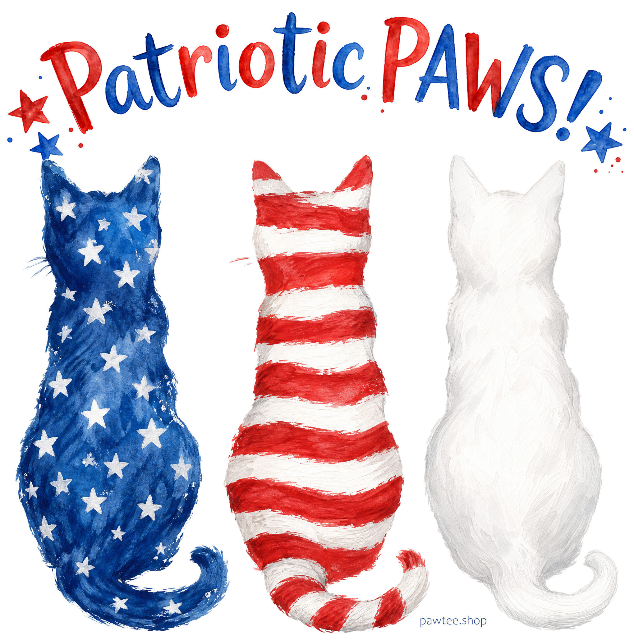 Patriotic PAWS! (2)
