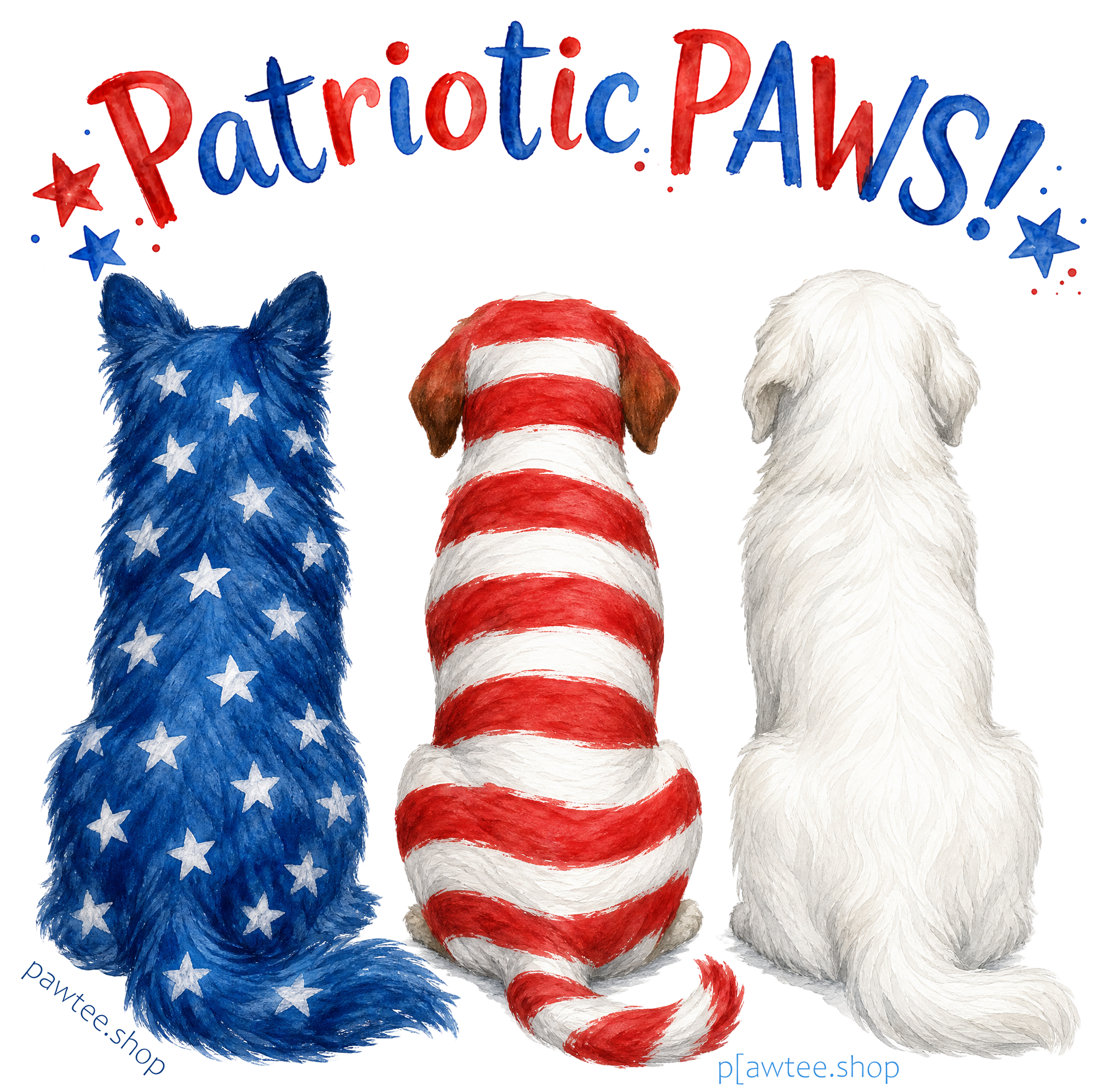Patriotic Paws (2)