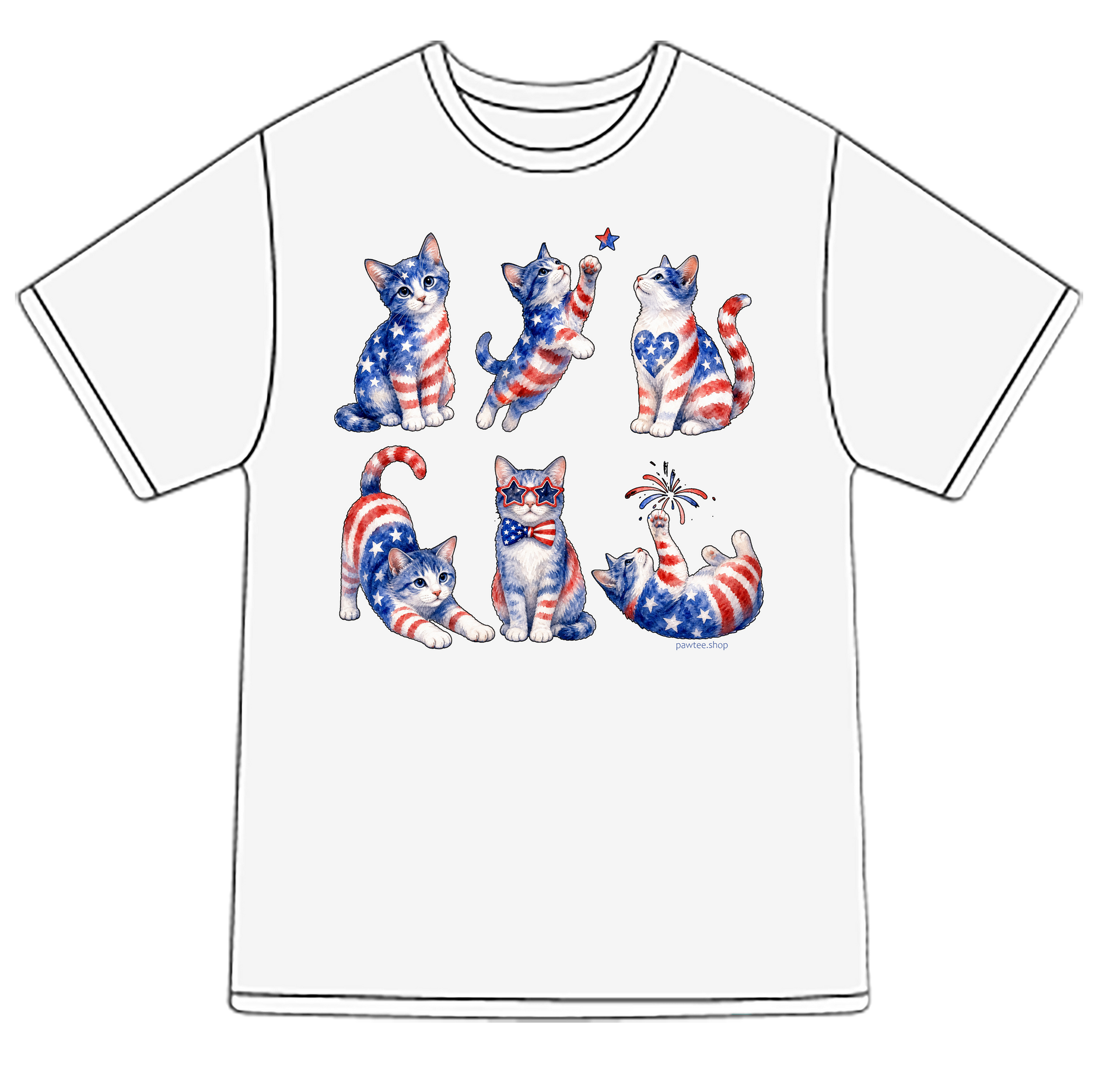 Patriotic PAWS! (3)