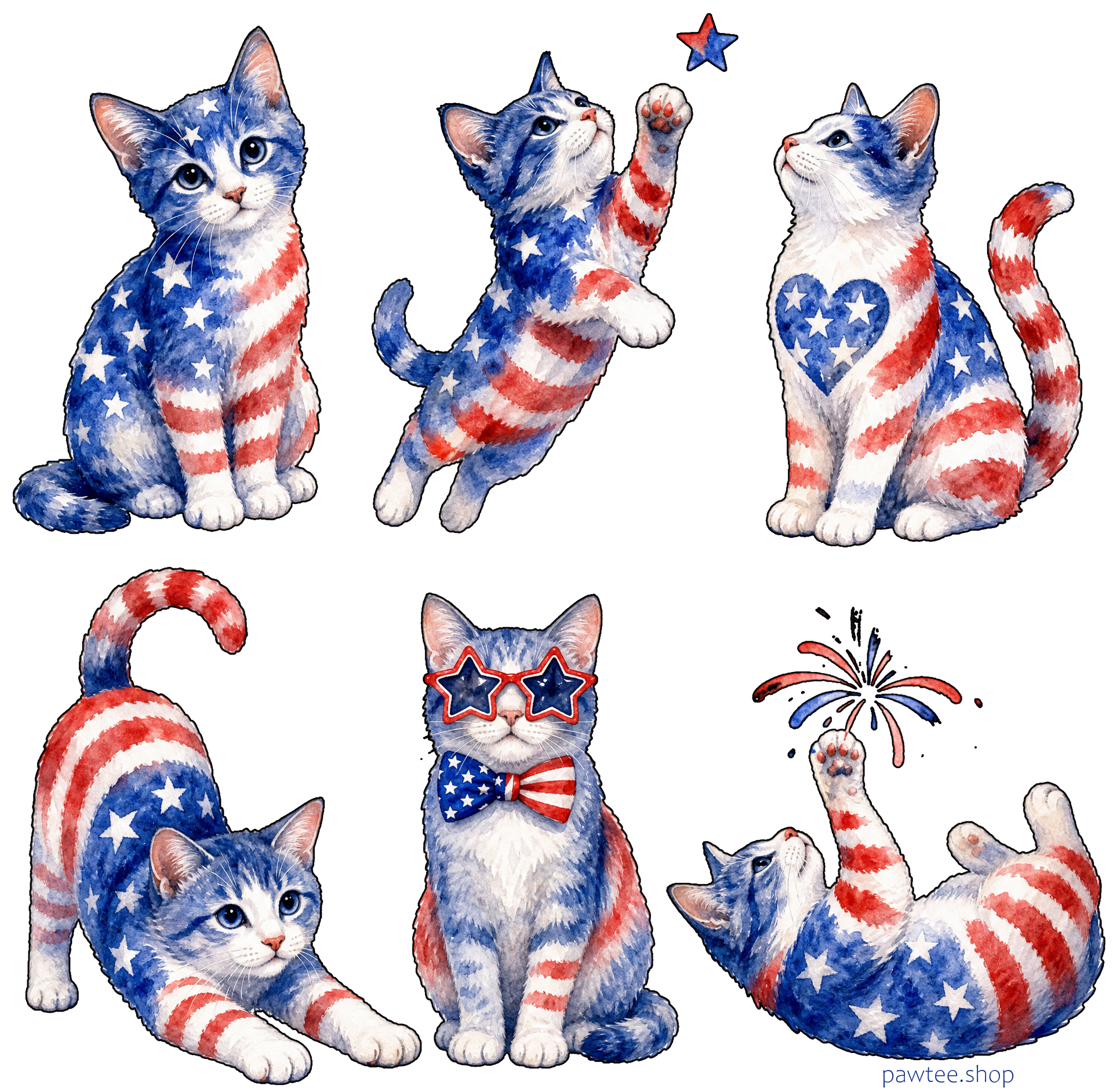 Patriotic PAWS! (3)
