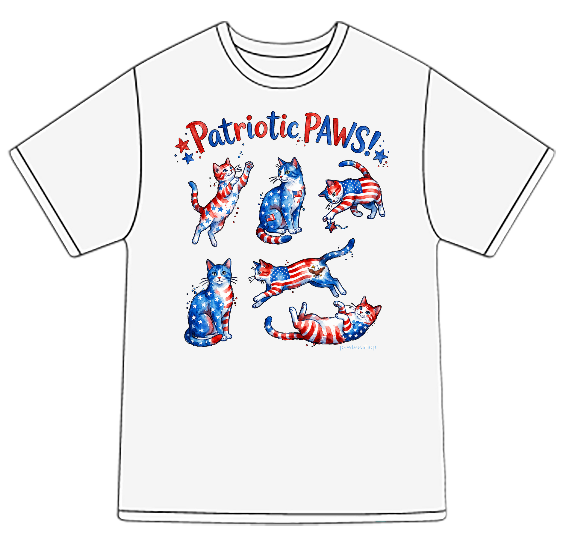 Patriotic PAWS!