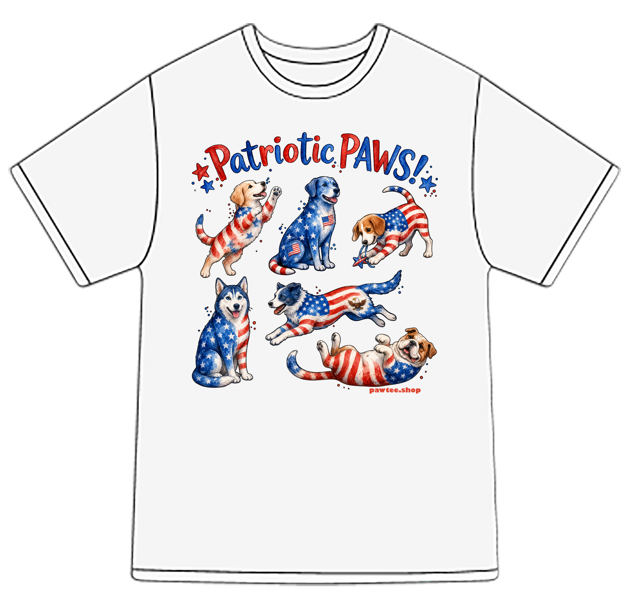 Patriotic Paws