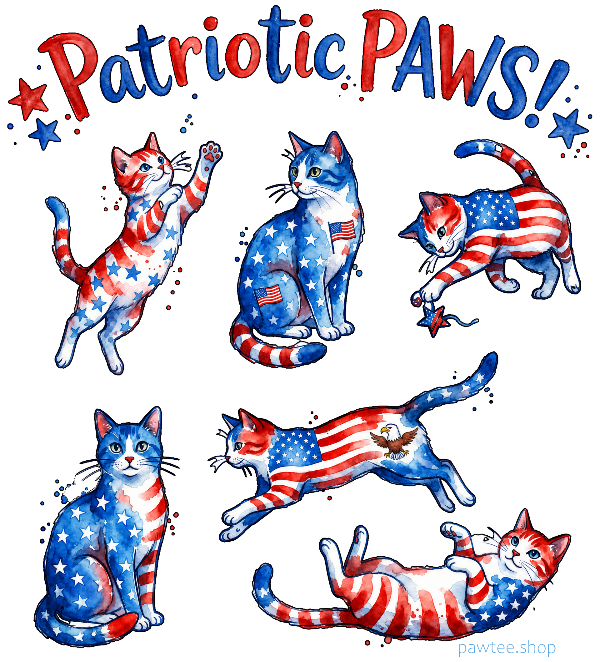 Patriotic PAWS!