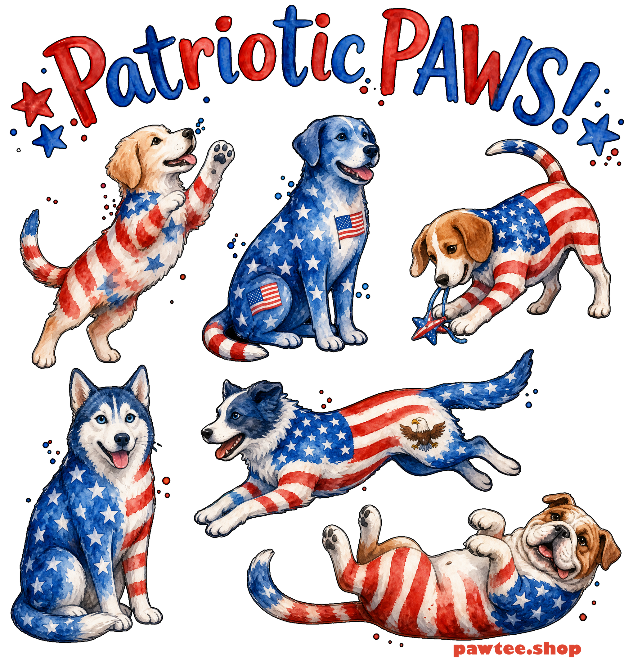 Patriotic Paws