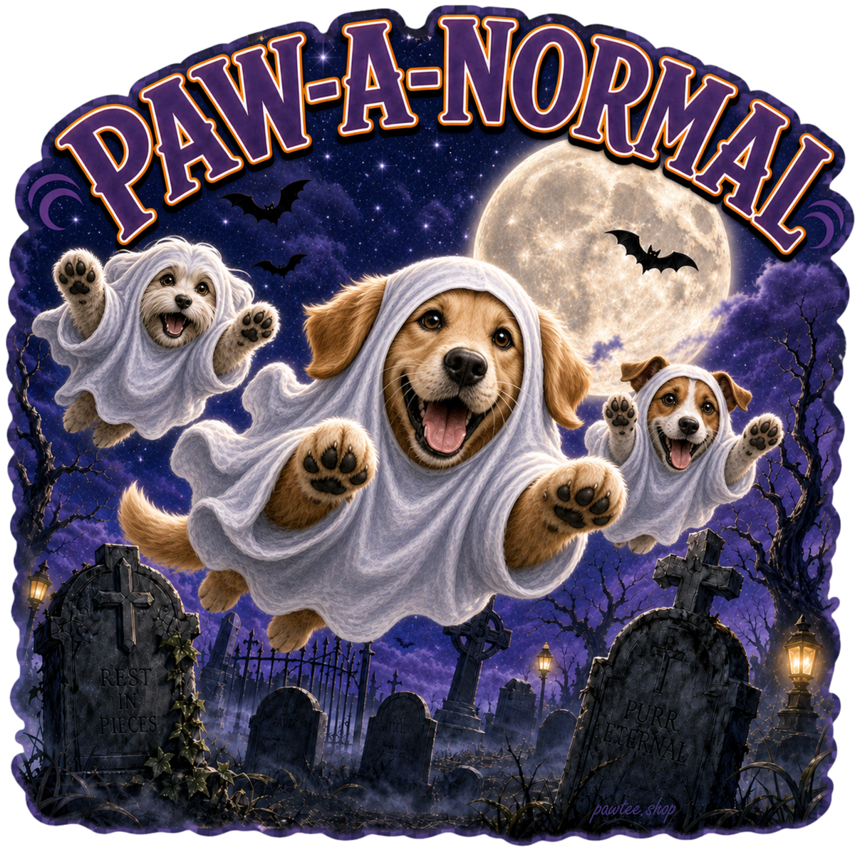 PAW-a-normal Dog Style