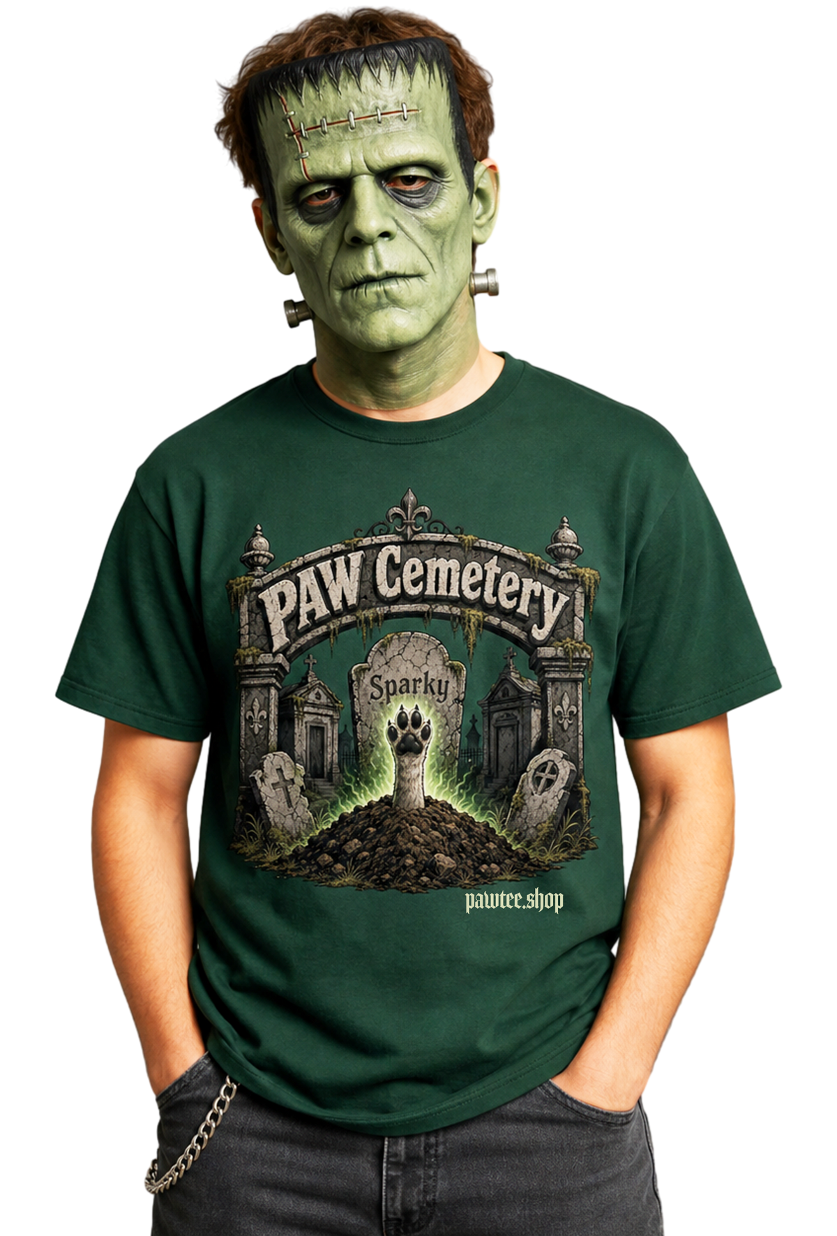 PAW Cemetery Dog Style