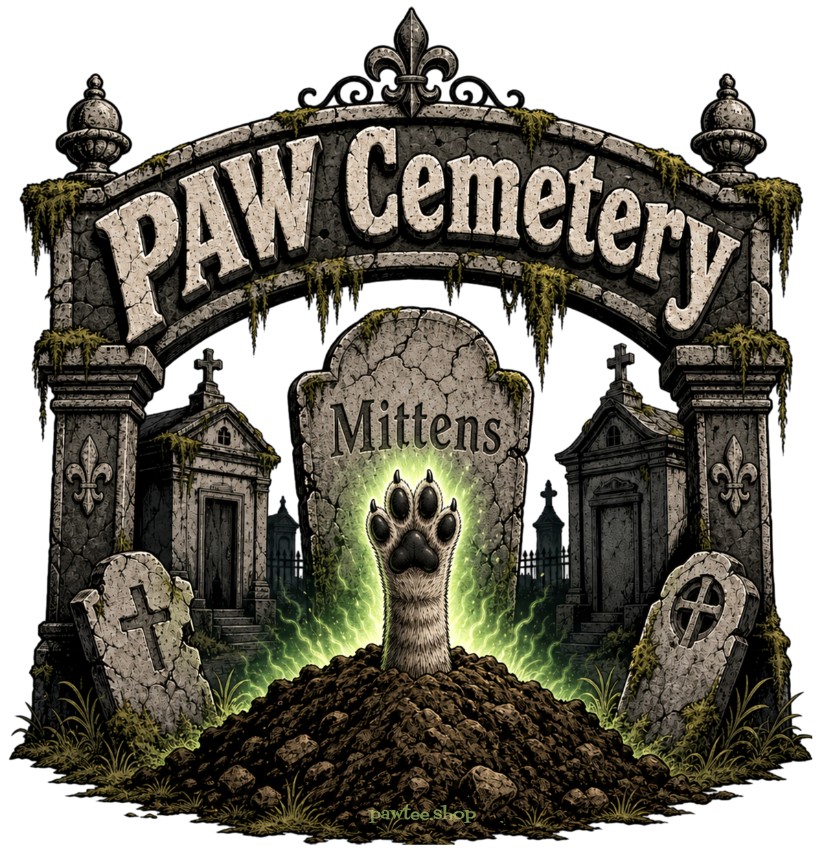 PAW Cemetery