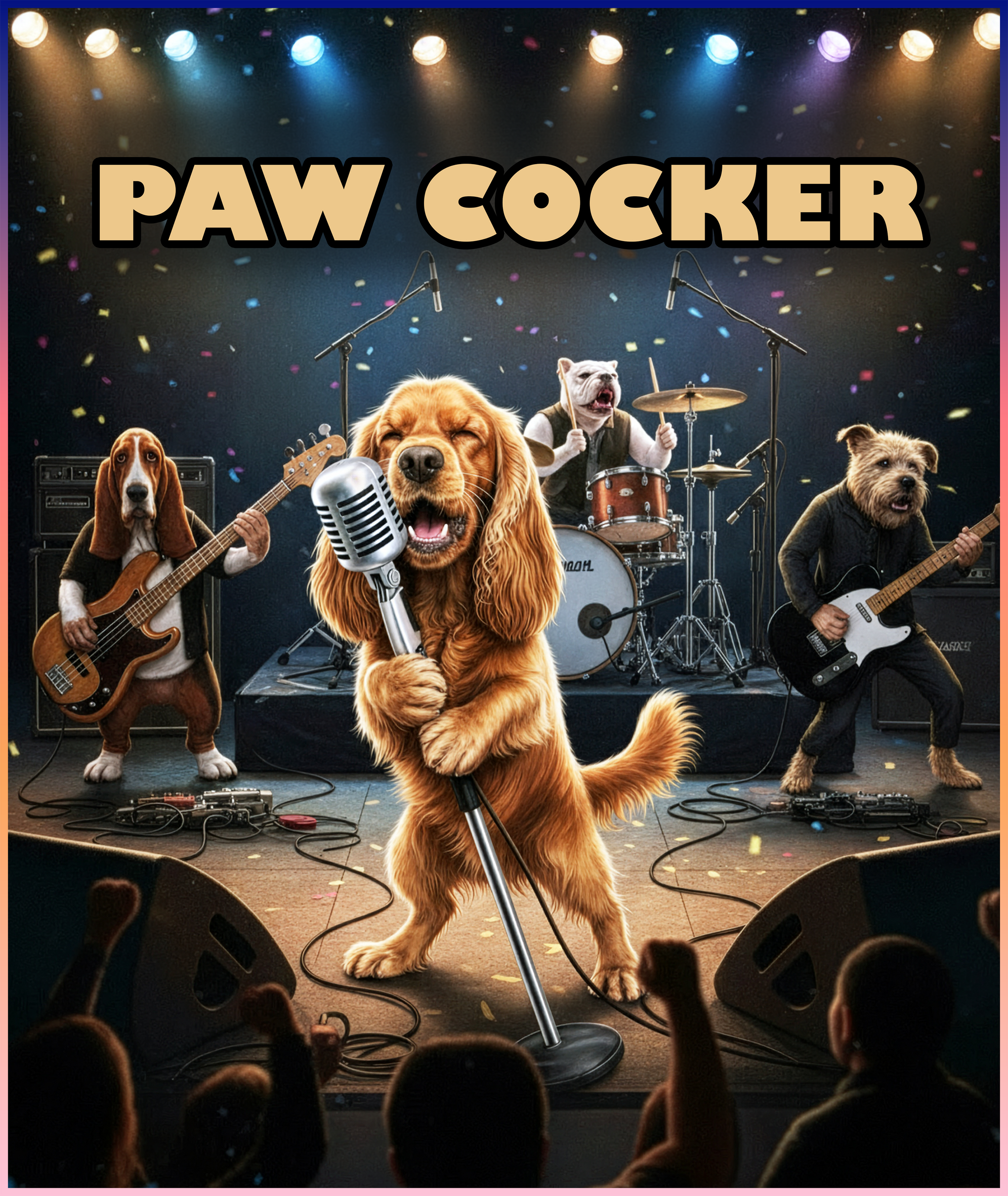 PAW Cocker