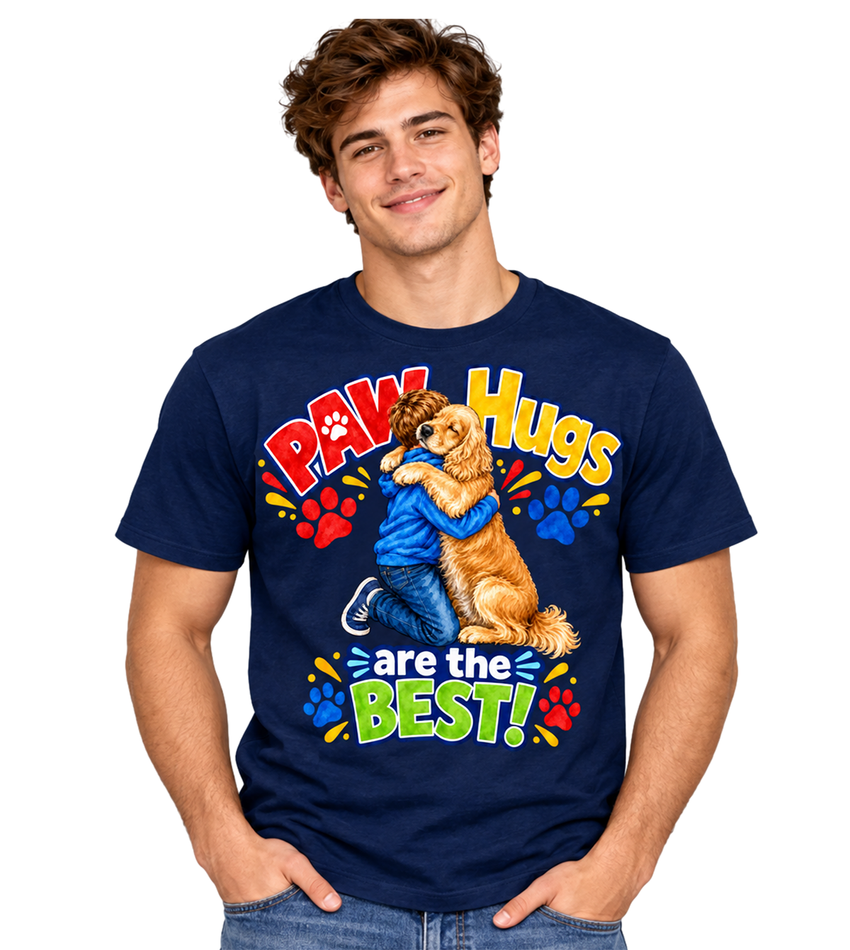 PAW Hugs - Dog Style
