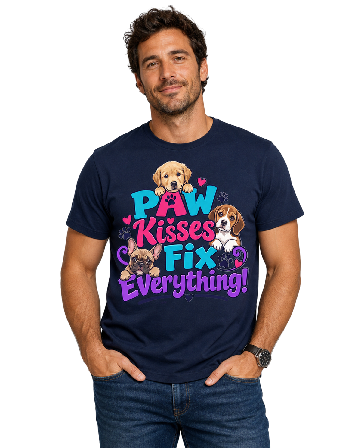 PAW Kisses - Dog Style