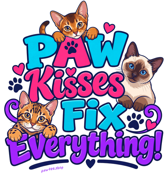 PAW Kisses!