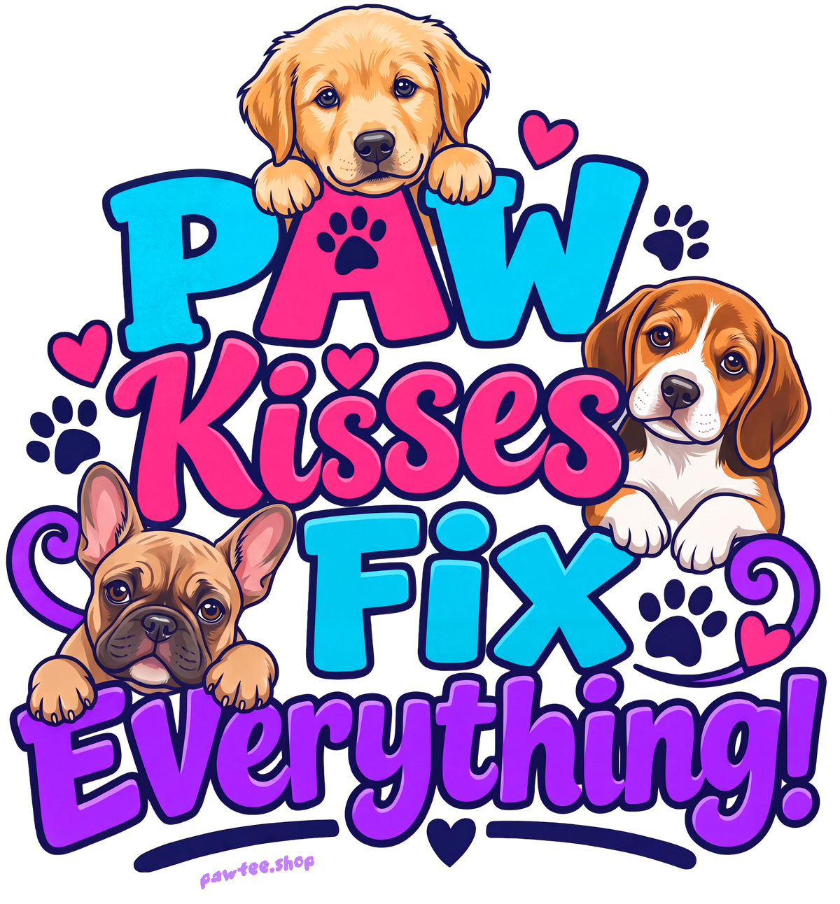 PAW Kisses - Dog Style