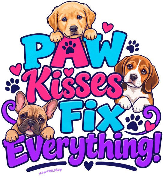 PAW Kisses - Dog Style