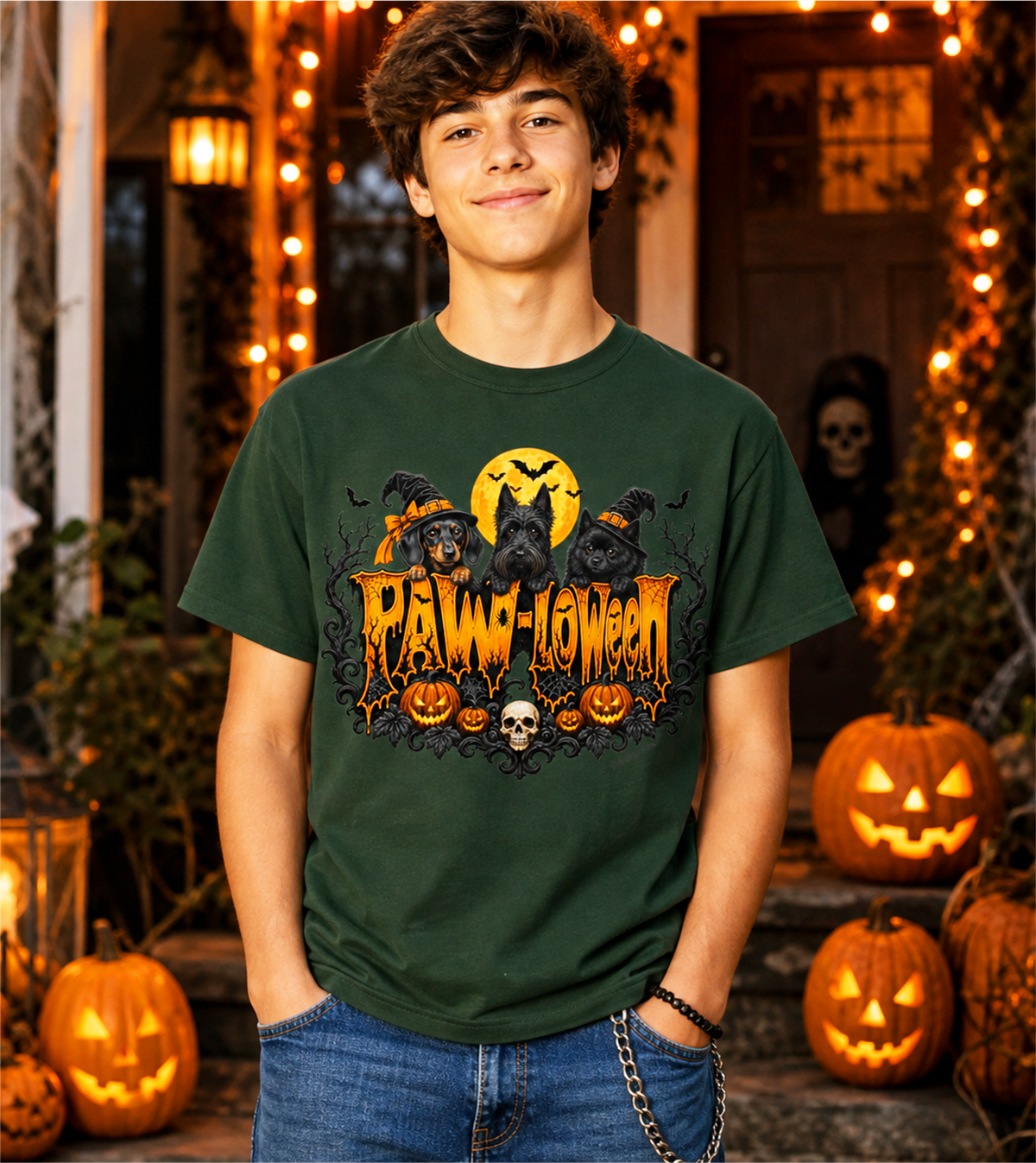 PAW-loween!