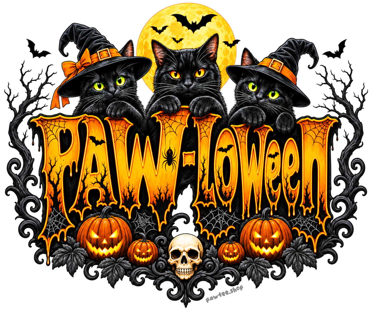Happy PAW-loween