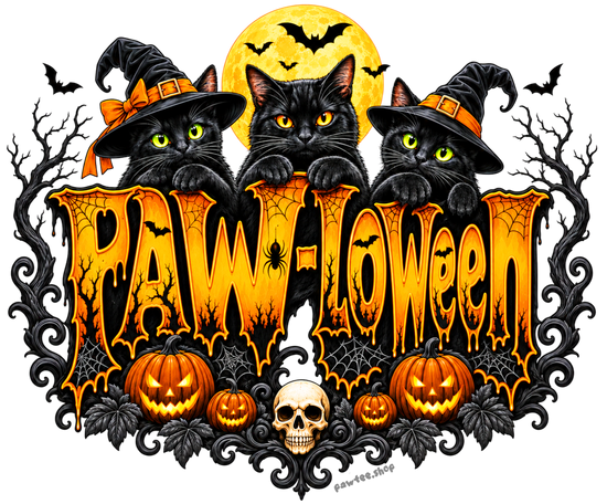 Happy PAW-loween