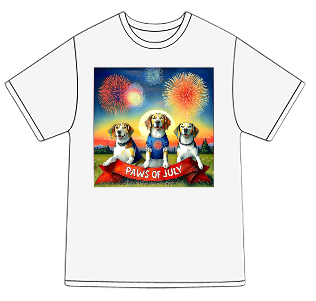 Paws of July Version 1