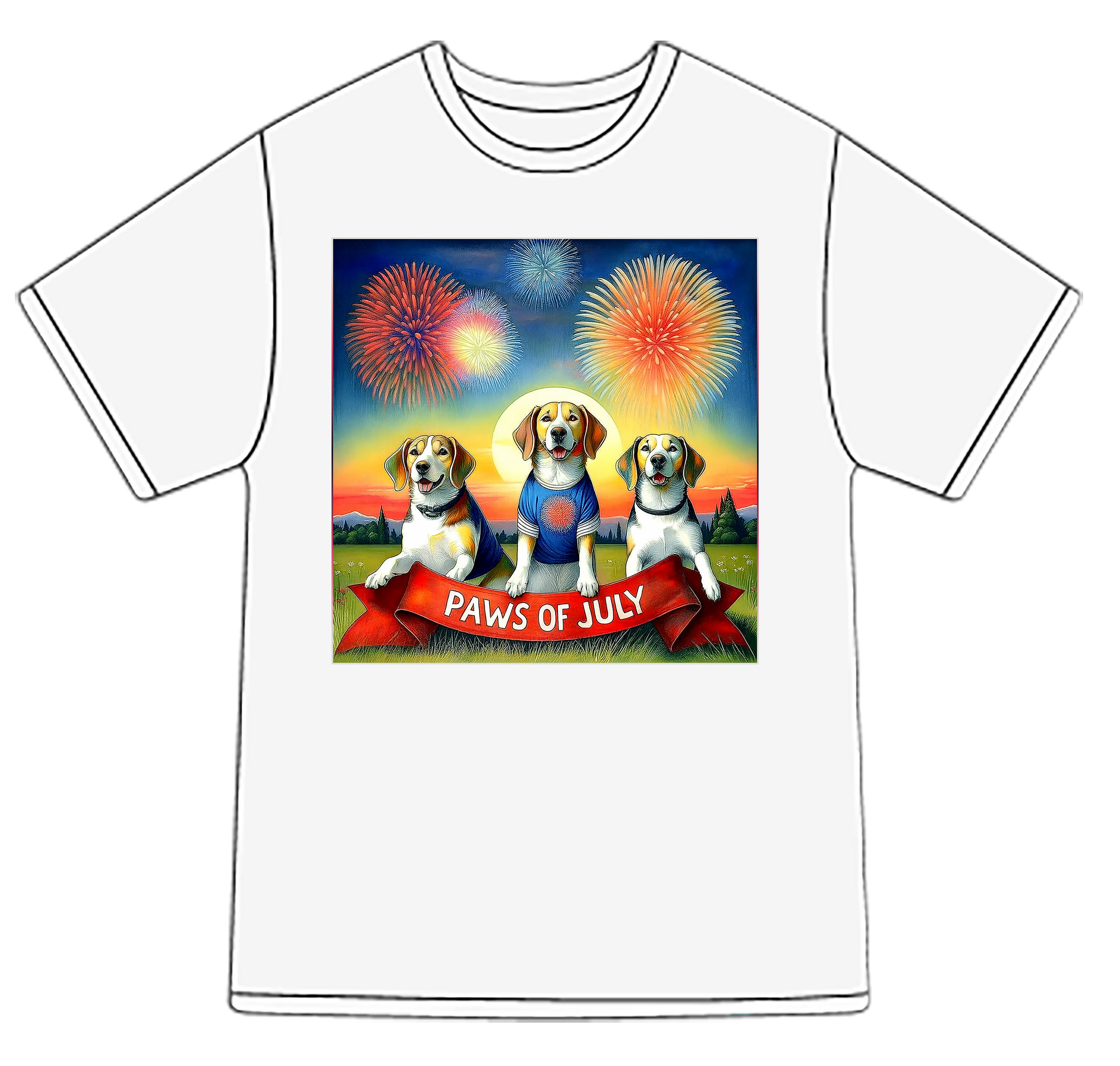 Paws of July Version 1