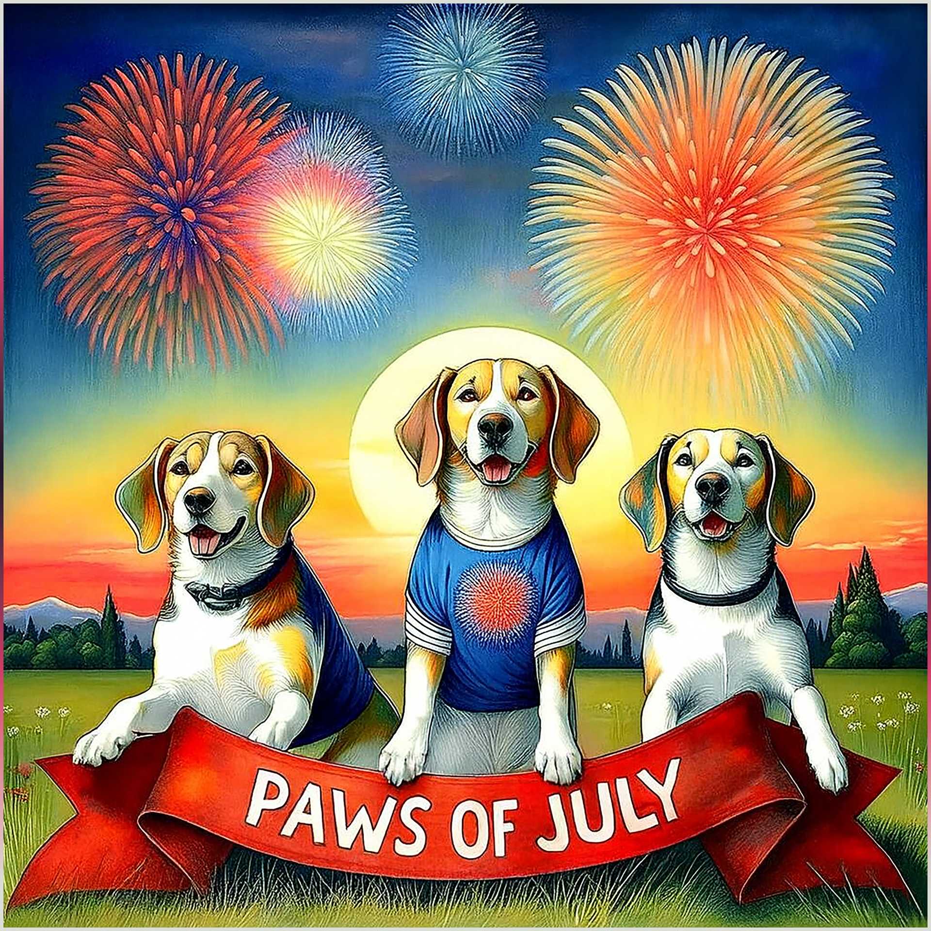 Paws of July Version 1