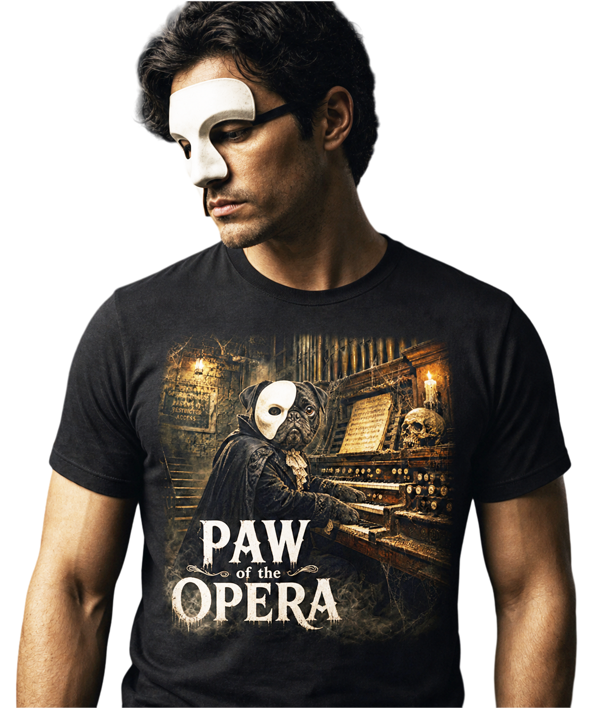 PAW of the Opera Dog Style
