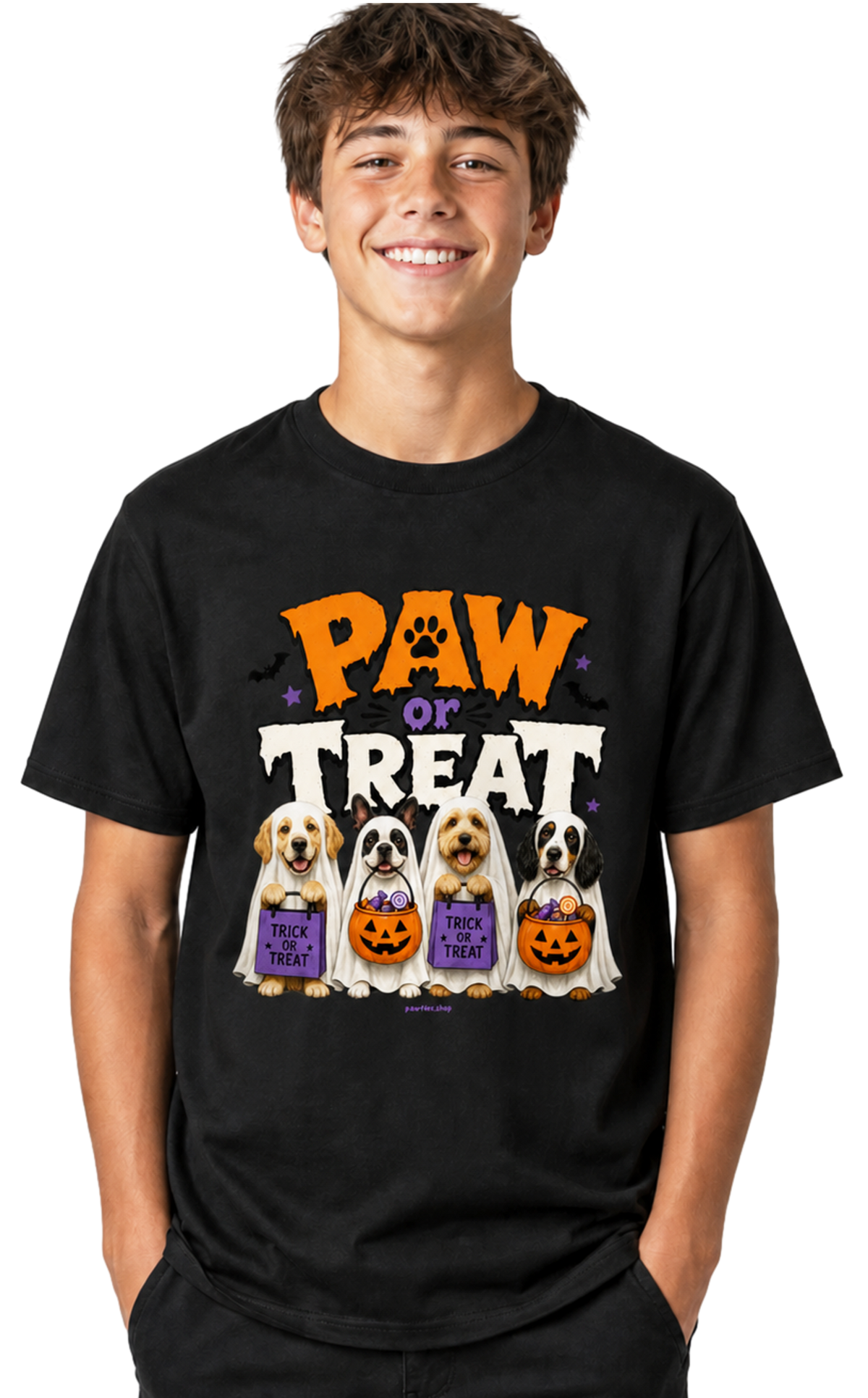 PAW or Treat Dog Style