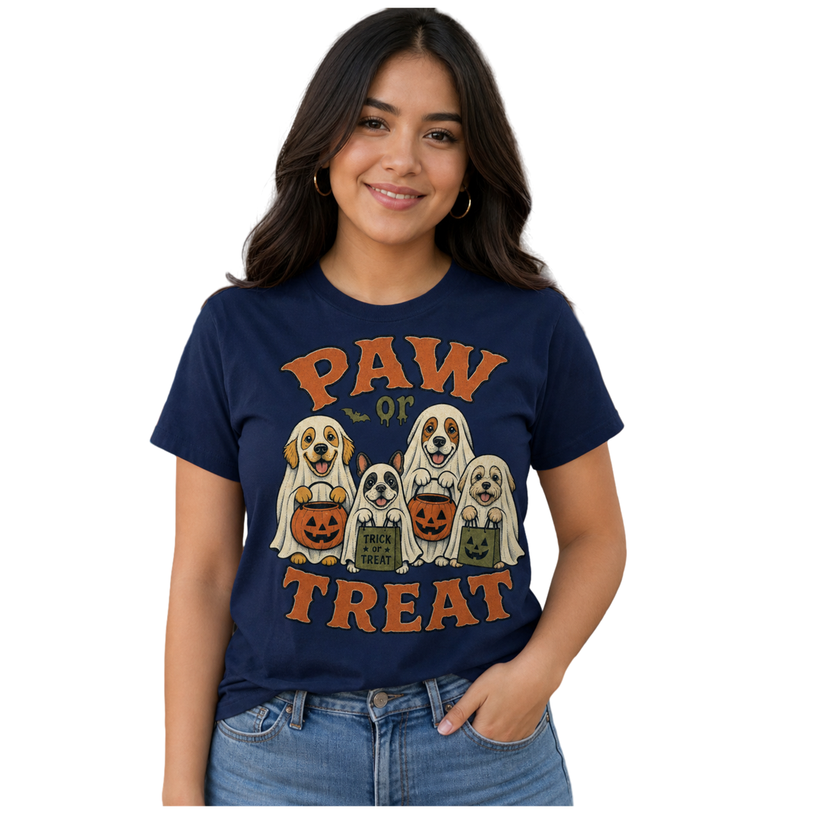 PAW or Treat Dog Style Version Two