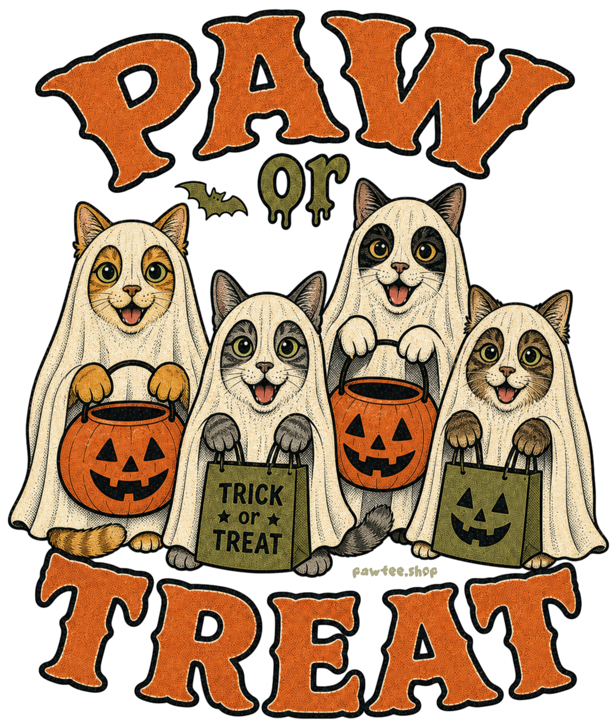 PAW or Treat! Version Two
