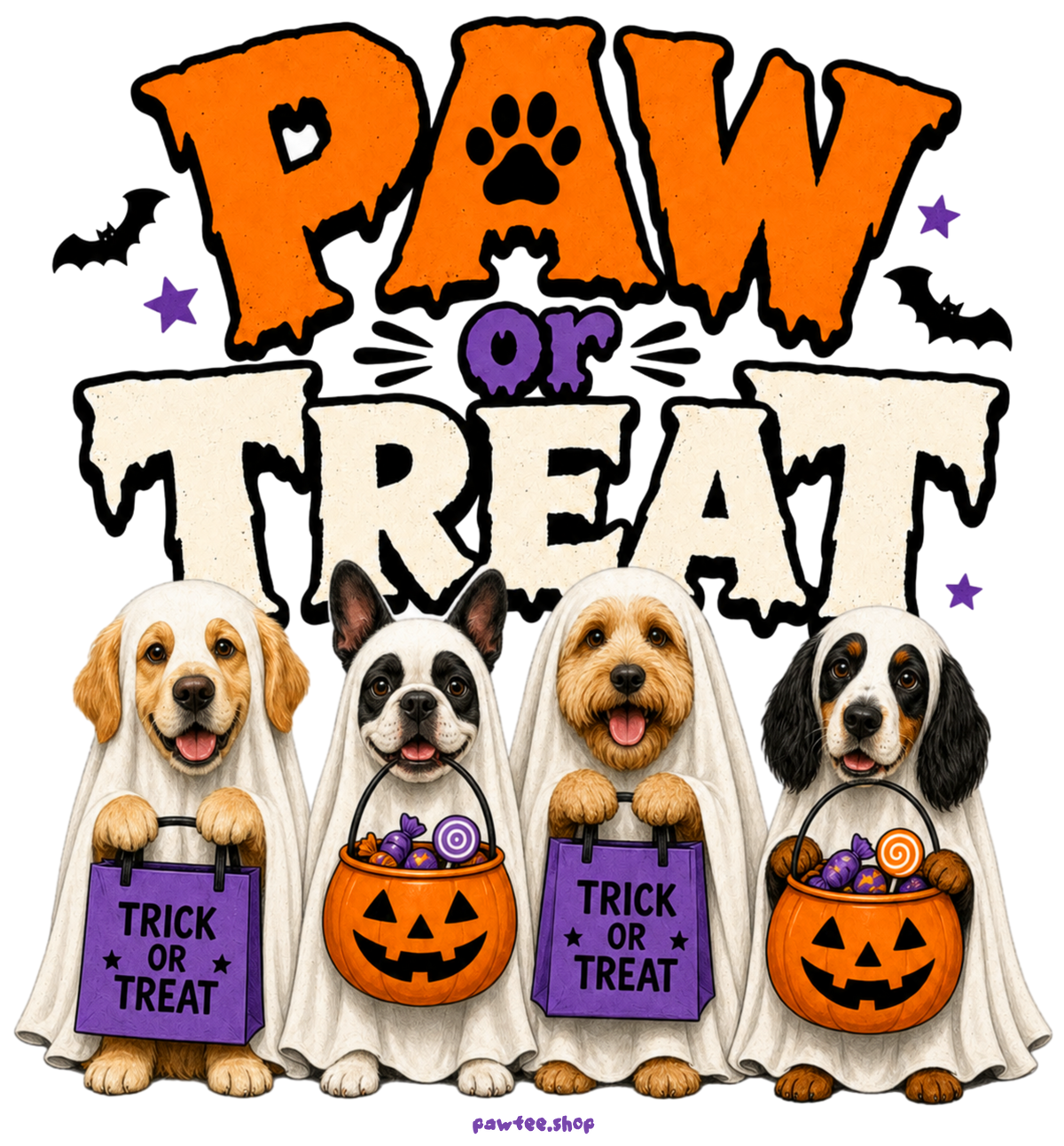 PAW or Treat Dog Style