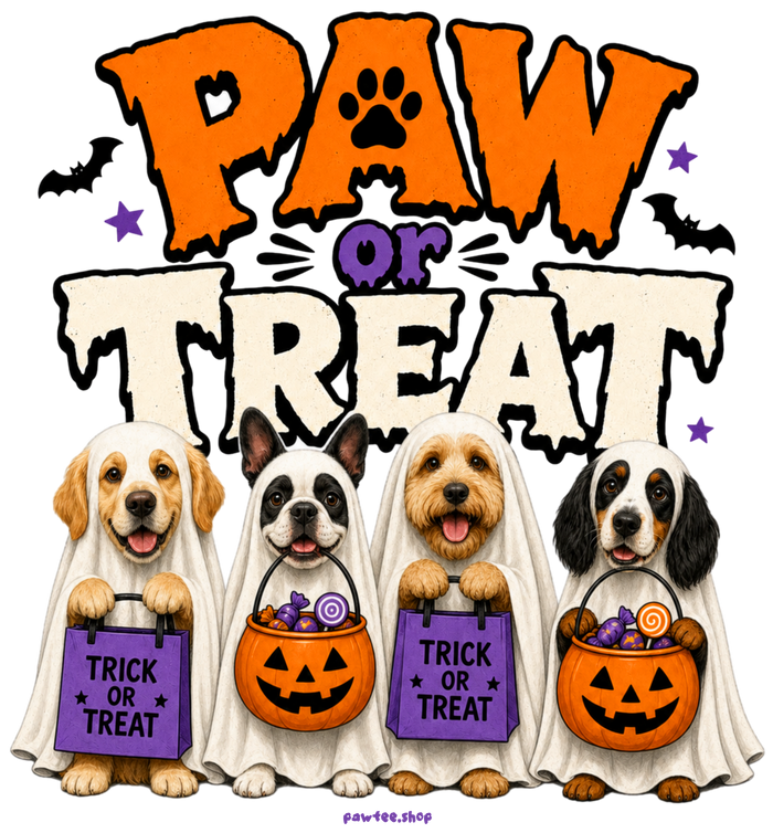 PAW or Treat Dog Style