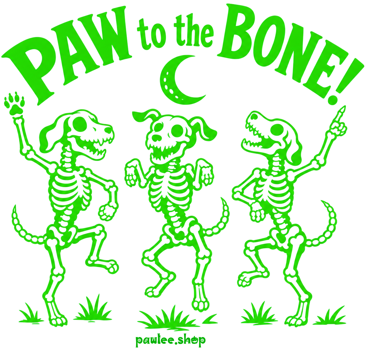PAW to the Bone Dog Style