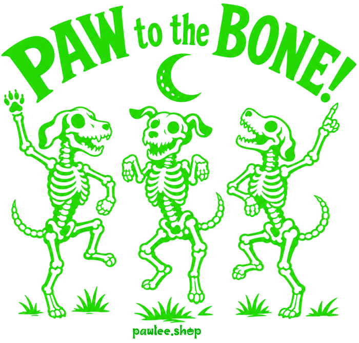 PAW to the Bone Dog Style