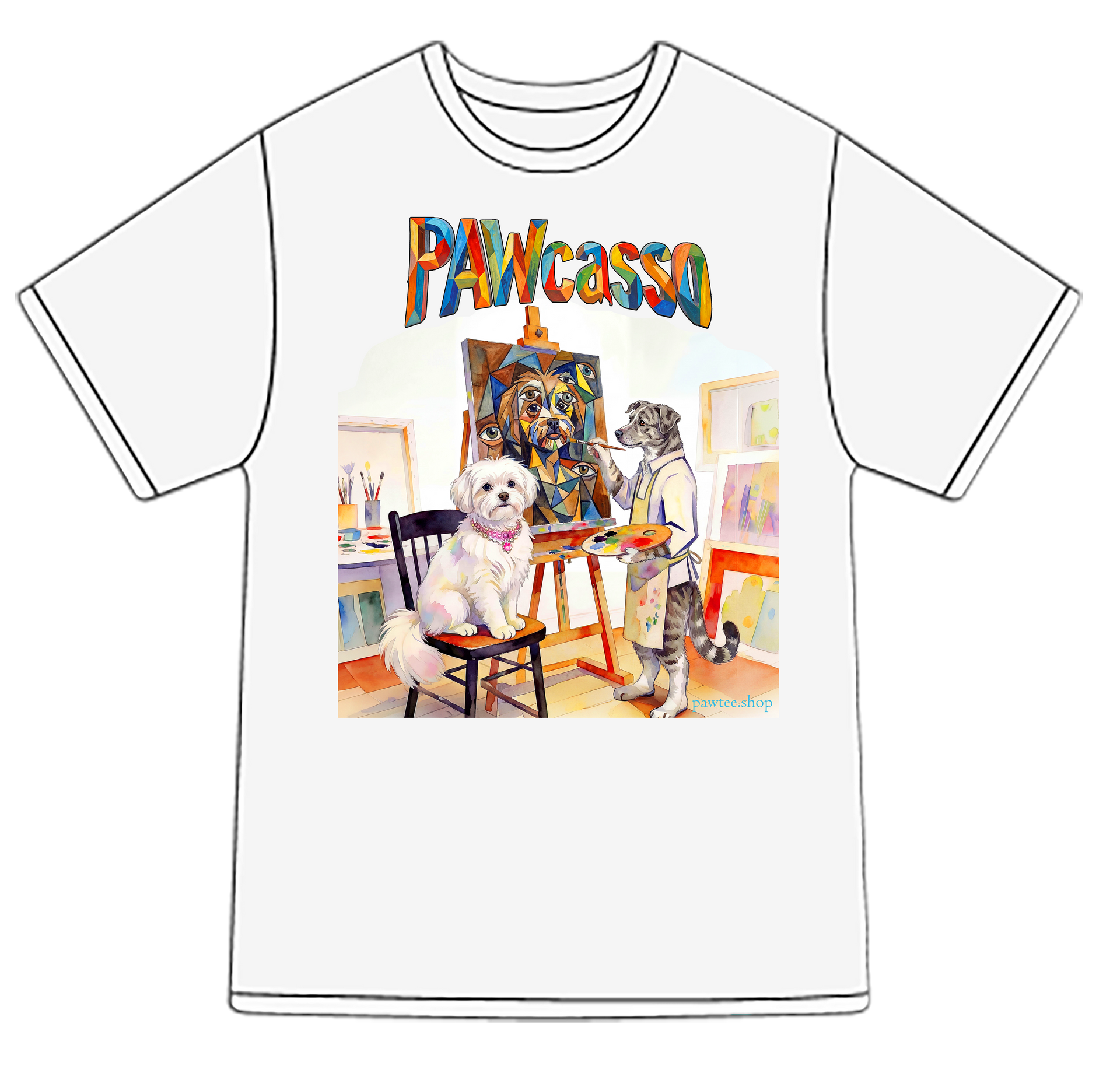 PAWcasso